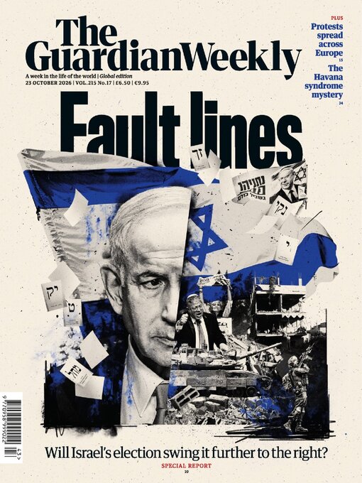 Cover image for Guardian Weekly